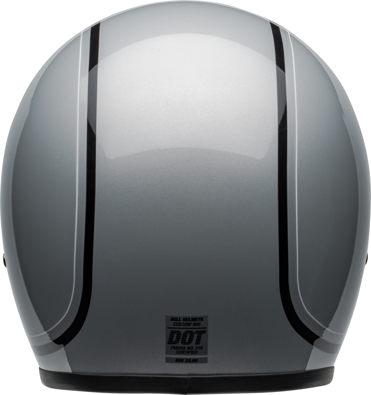 Casque BELL Custom 500 – Chief Gloss Gray – Image 6