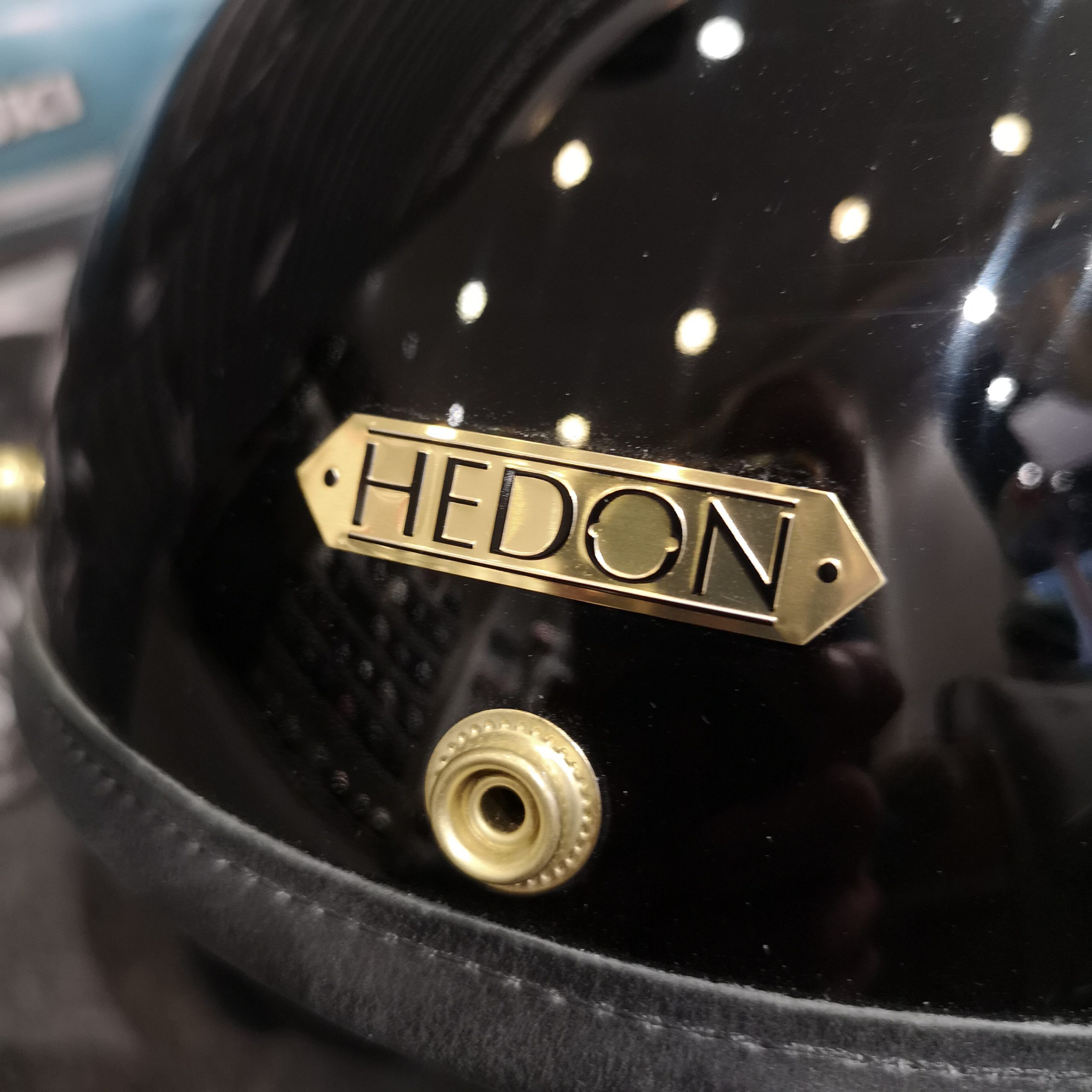 Casque HEDON – Hedonist Signature Black (Noir brillant) – ECE 22.06 – Image 7