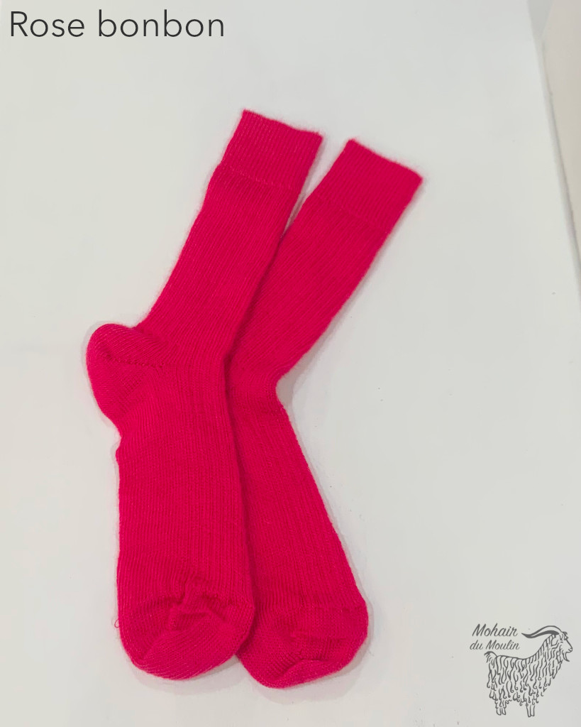 Chaussettes classiques en mohair, taille 34 – 36 – Image 4