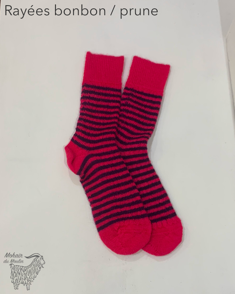 Chaussettes classiques en mohair, taille 37 – 39 – Image 8