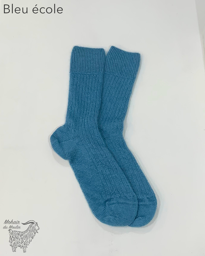Chaussettes classiques en mohair, taille 34 – 36 – Image 8
