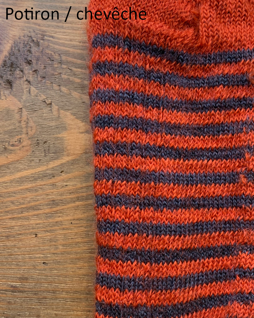 Chaussettes classiques en mohair, taille 40 – 42 – Image 8