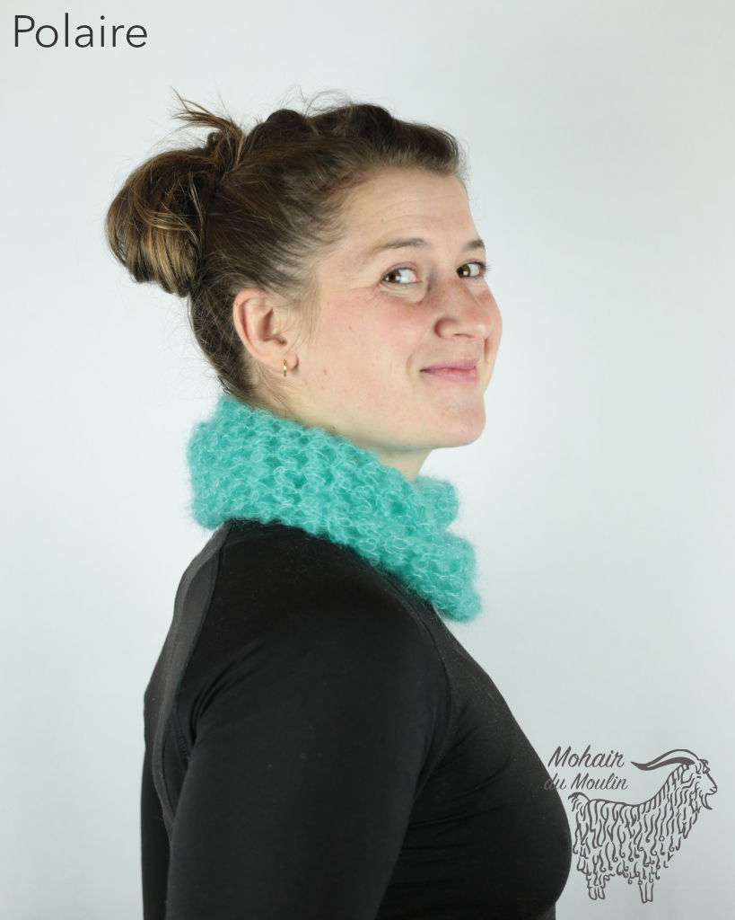 Col nuage mohair – Image 6