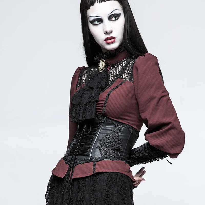 Corset Gothique en Cuir – Image 2