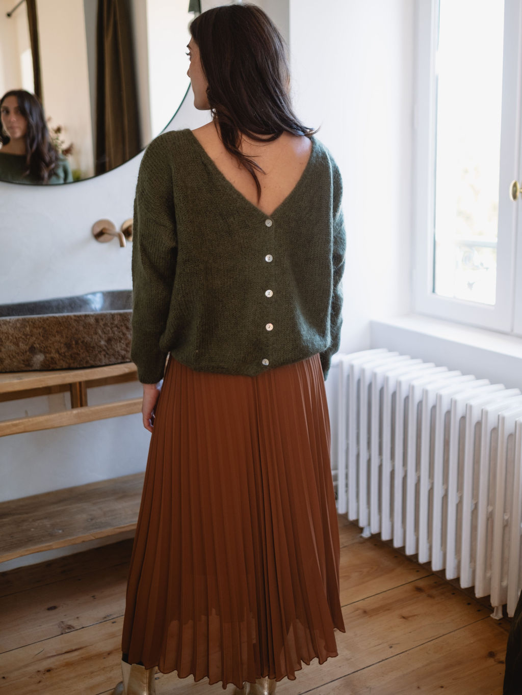 Gilet FOLK Kaki – Image 4