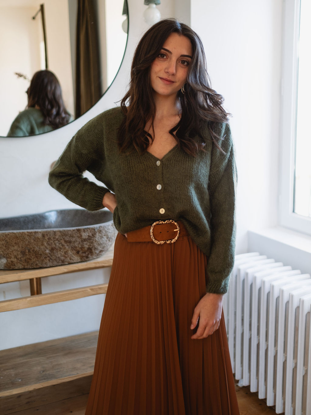 Gilet FOLK Kaki – Image 3