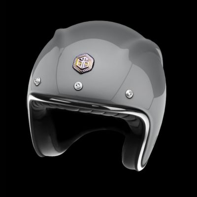 CASQUE GUANG Open Face carbon Grey Nardo – Image 2