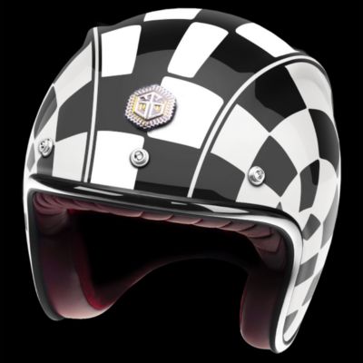 CASQUE GUANG Open Face carbon Triomphe – Image 2