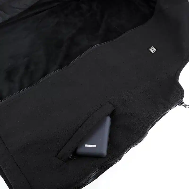 Gilet polaire chauffant sans manches – G-Heat – Image 5