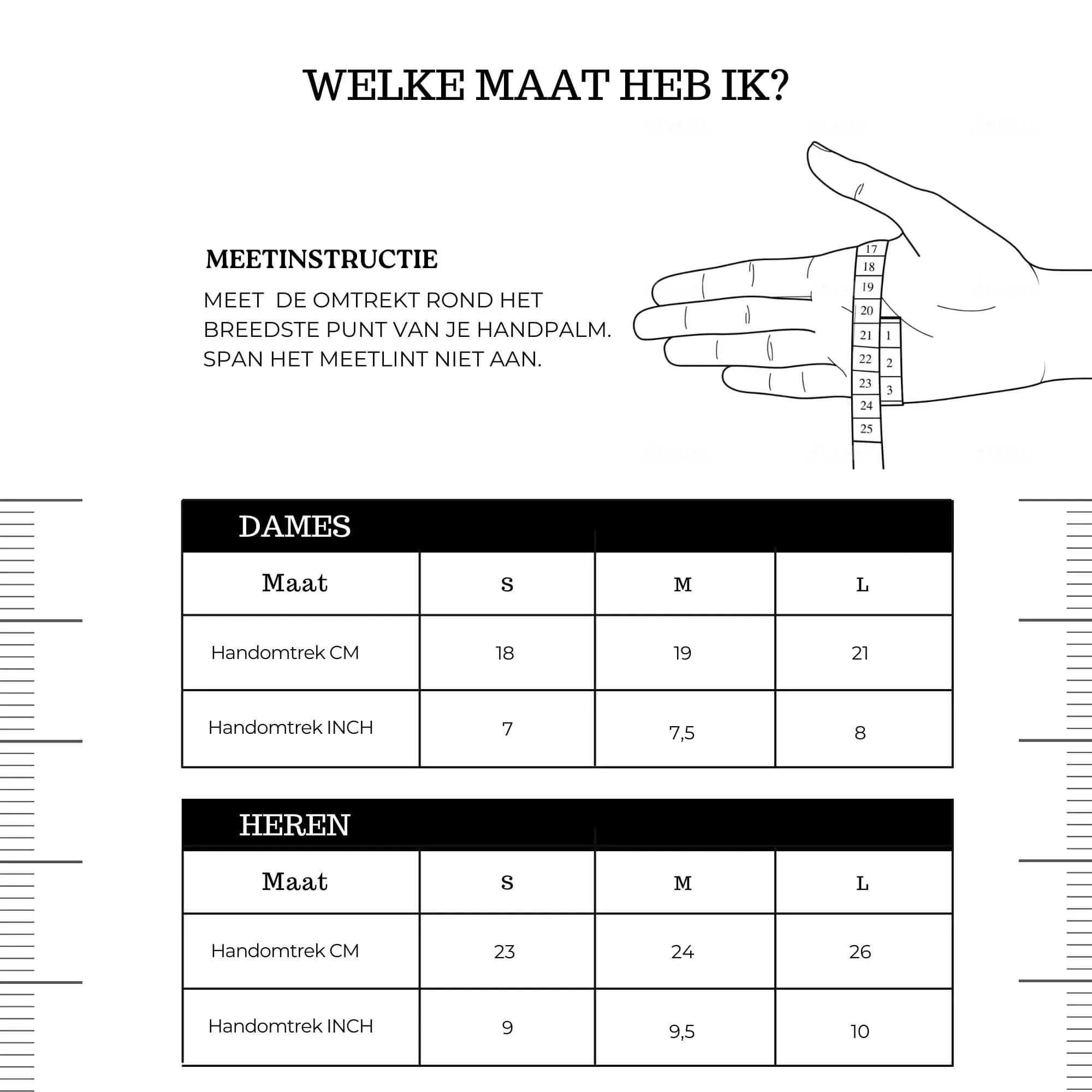Ace (Geitenleer) – Zwart Wollen Handschoenen Heren Handgemaakt met Voering van Wol & Kasjmier – Image 8