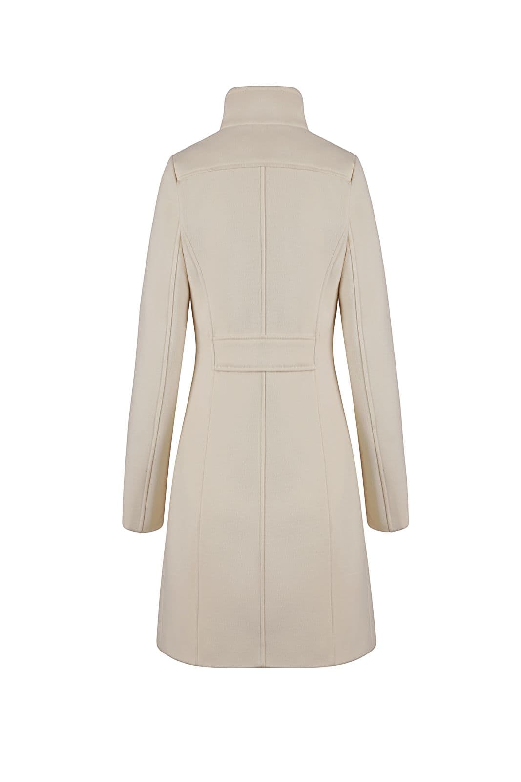 Dames mantel jas creme Violet NG Versano – Image 7