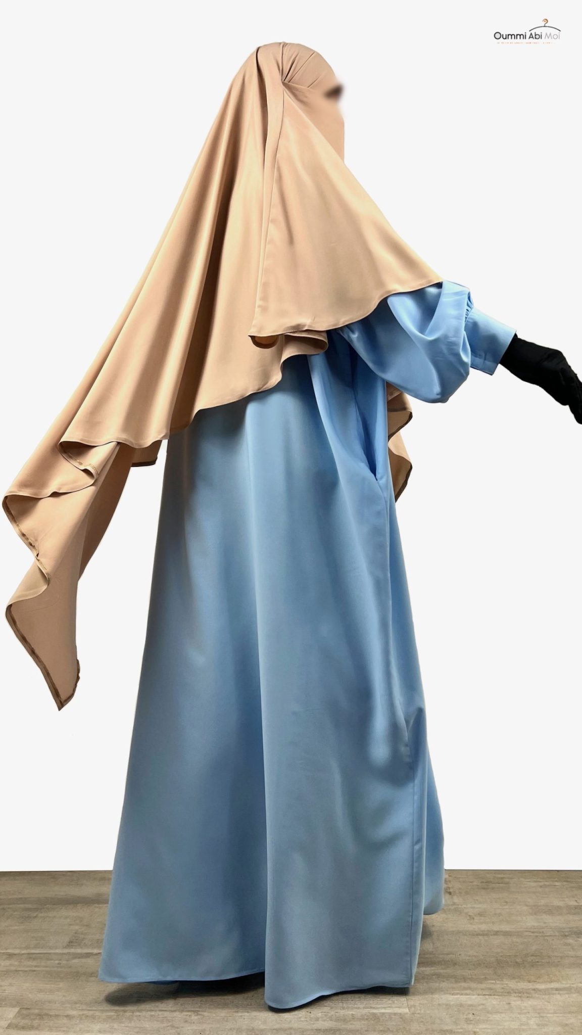 Abaya Manches Bouffantes – Image 9