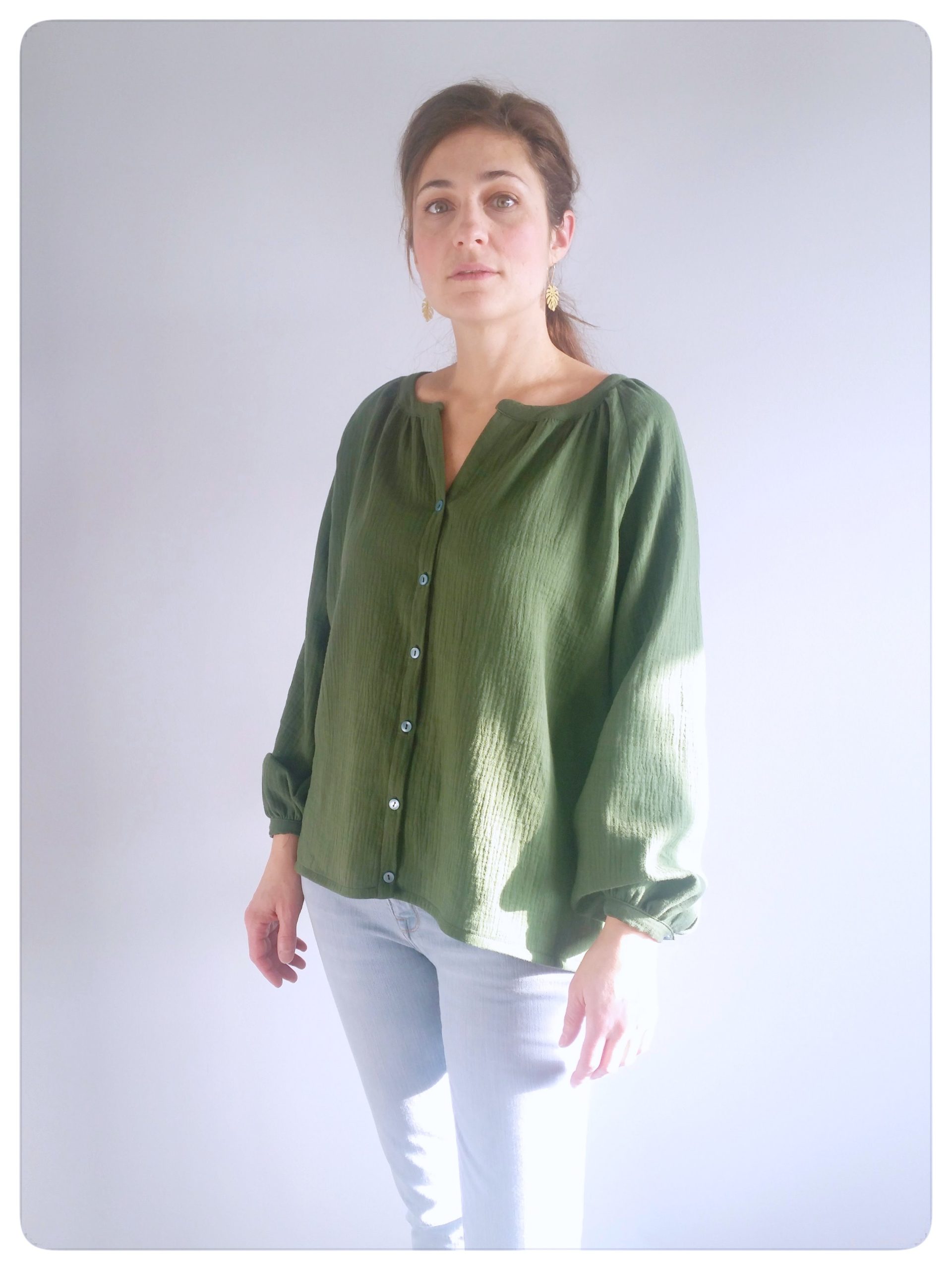 Campanule – la chemise bohème – Image 6