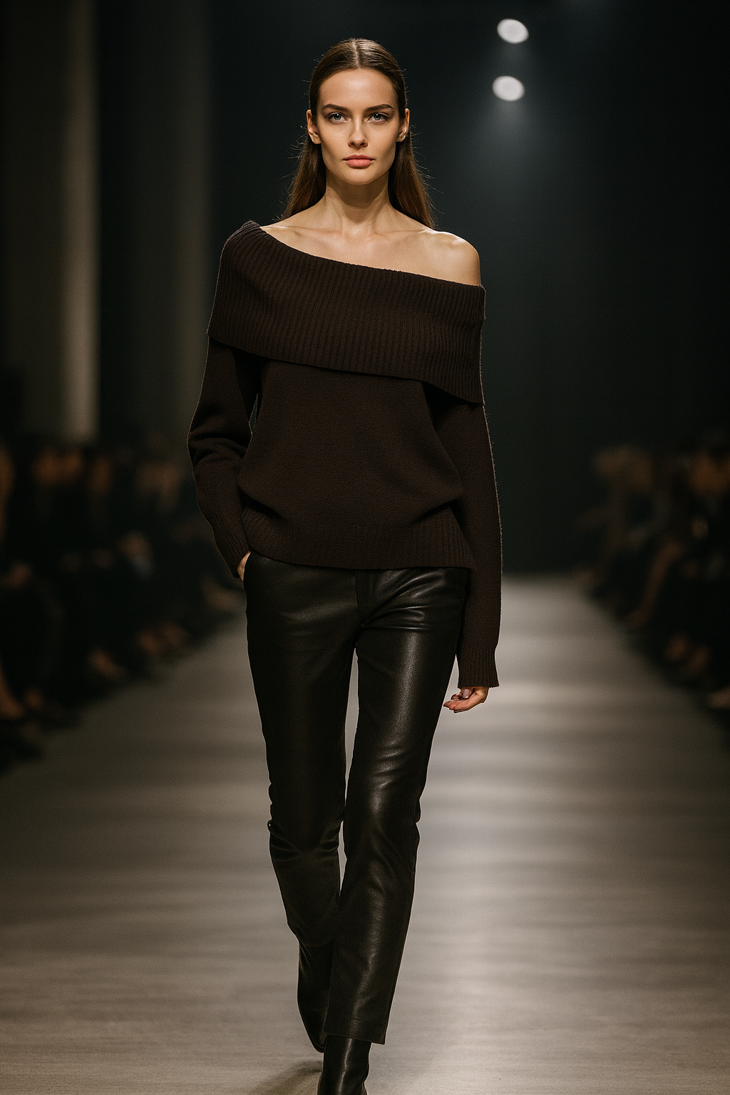 PULL MODELE AZARI sans laine (6 couleurs)