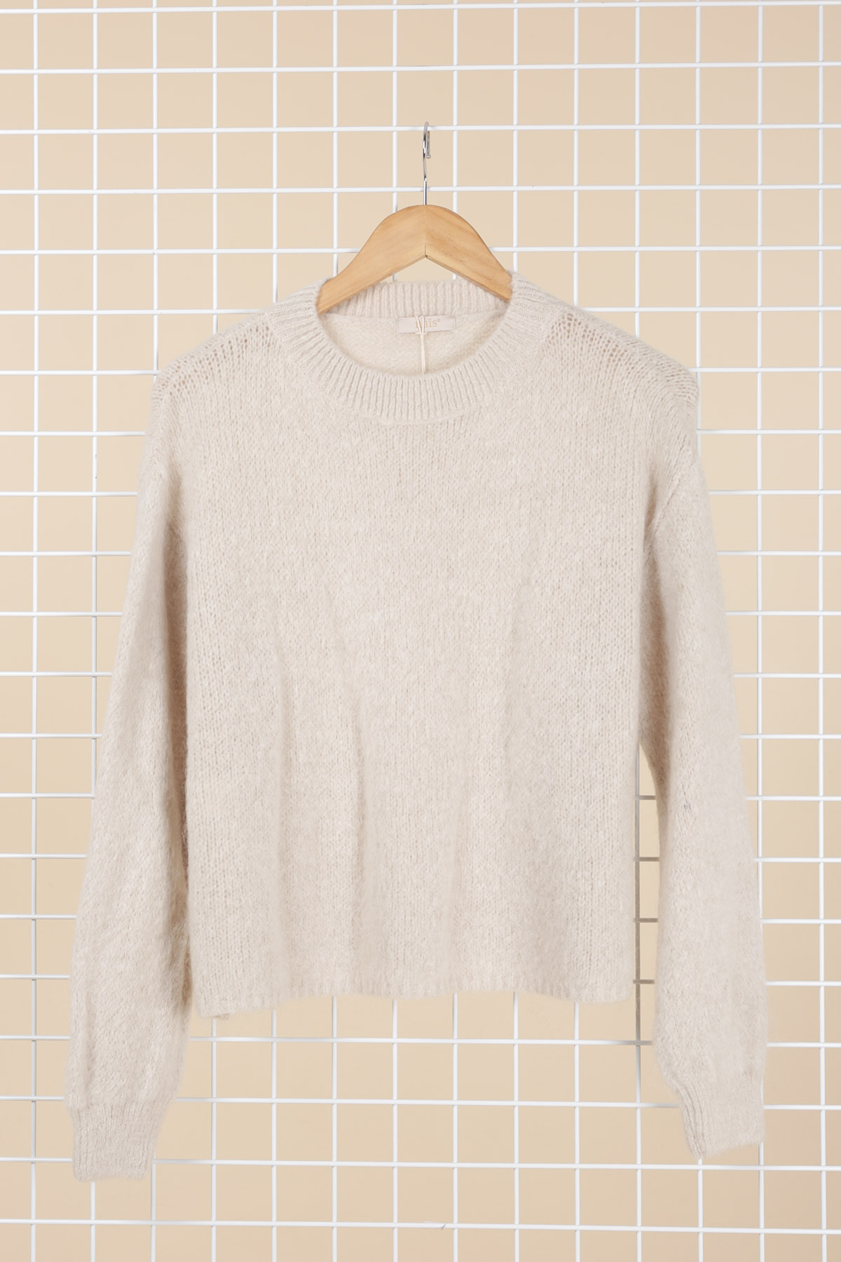 PULL NAIS COL ROND MANCHES BALLONS MODELE DIBA – Image 6