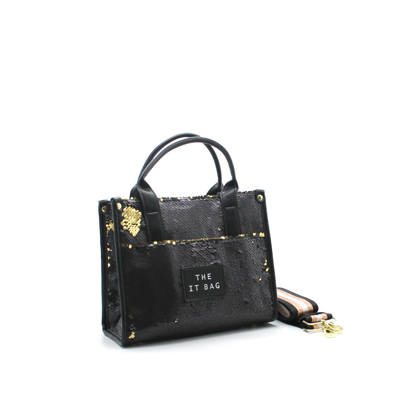 SAC THE IT BAG PAILLETTE (3 COULEURS ) – Image 4