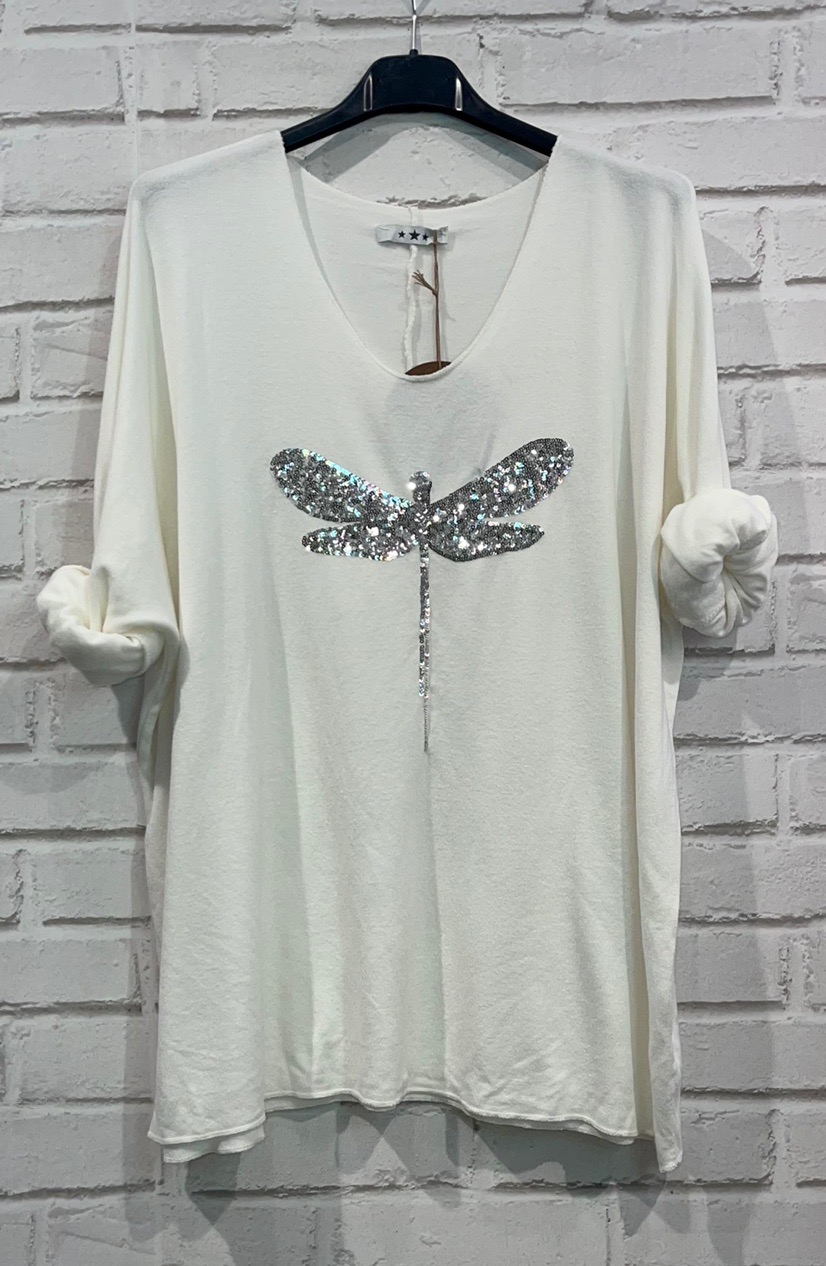 PULL LIBELLULE FEMME – Image 2