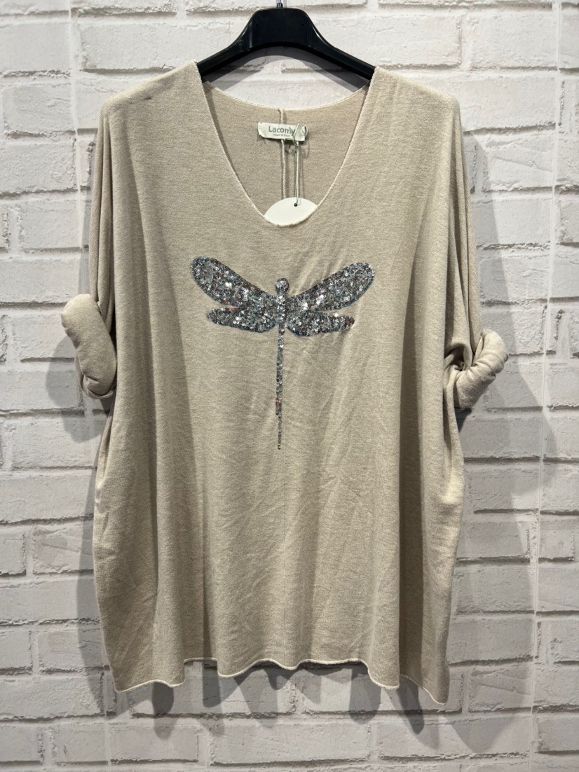 PULL LIBELLULE FEMME – Image 3