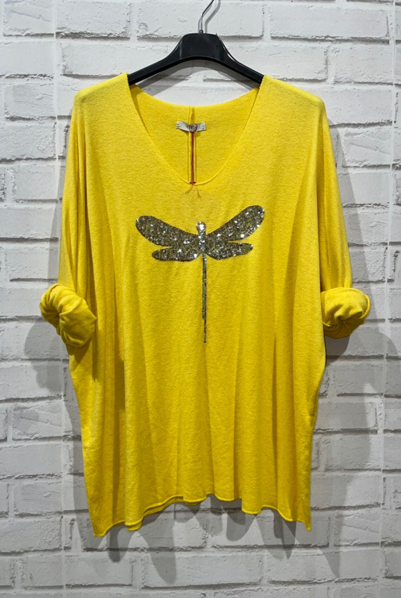 PULL LIBELLULE FEMME – Image 4