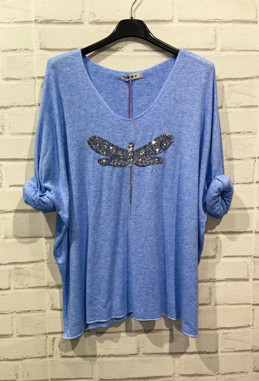 PULL LIBELLULE FEMME – Image 8