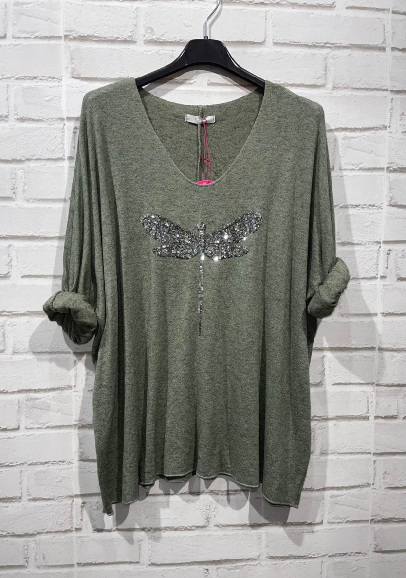 PULL LIBELLULE FEMME – Image 9