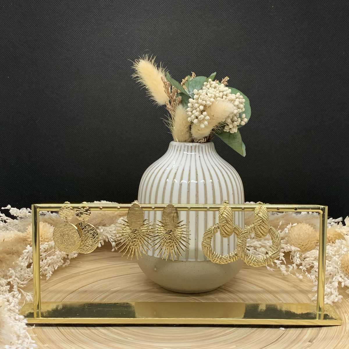 BOUCLES D OREILLES MARTELE – Image 4