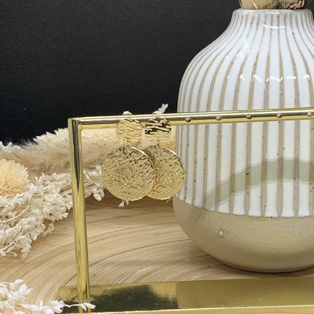 BOUCLES D OREILLES MARTELE – Image 2