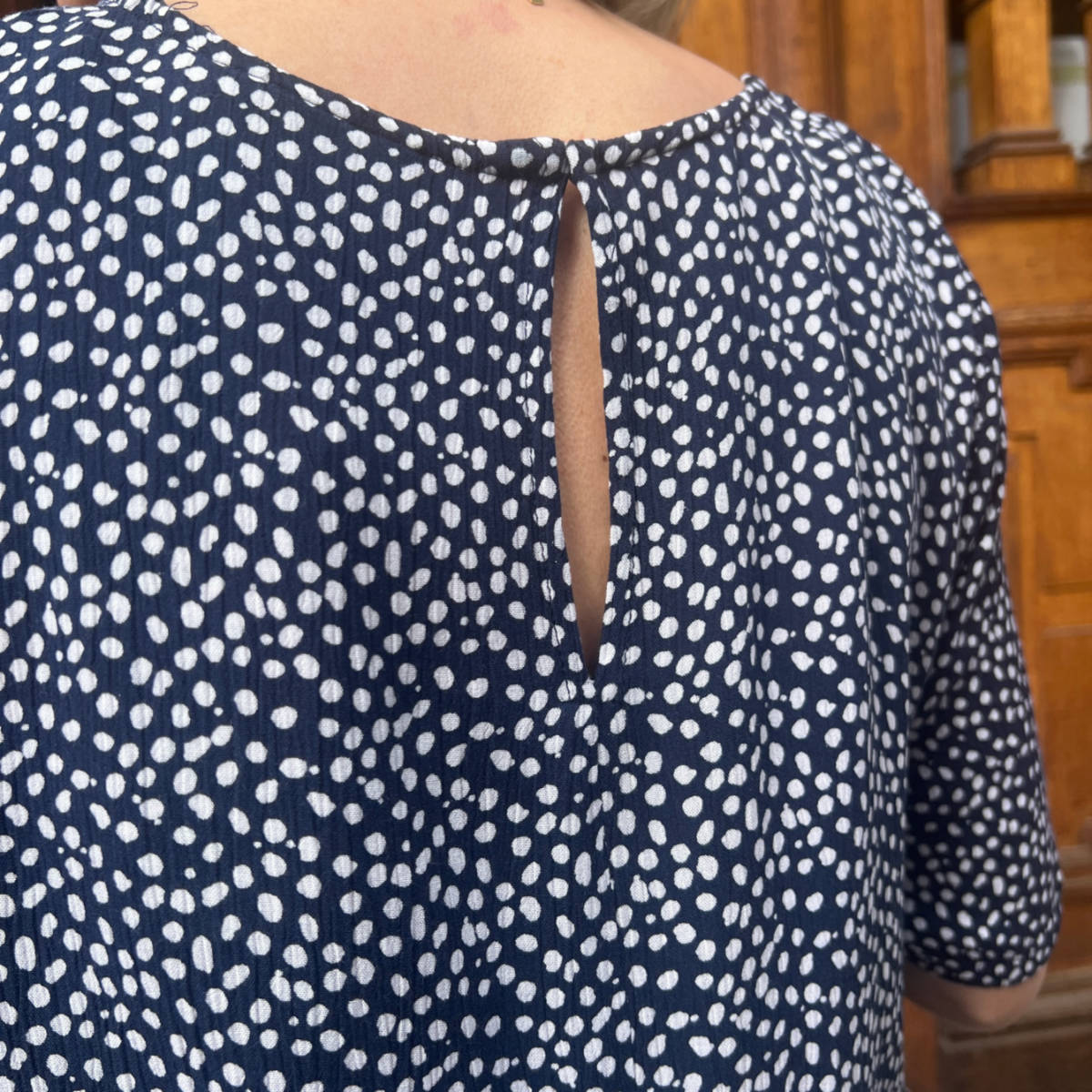 BLOUSE A POIS – Image 3
