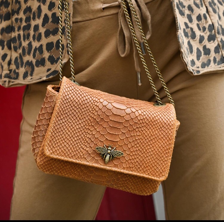 SAC ABEILLE EN CUIR – Image 6