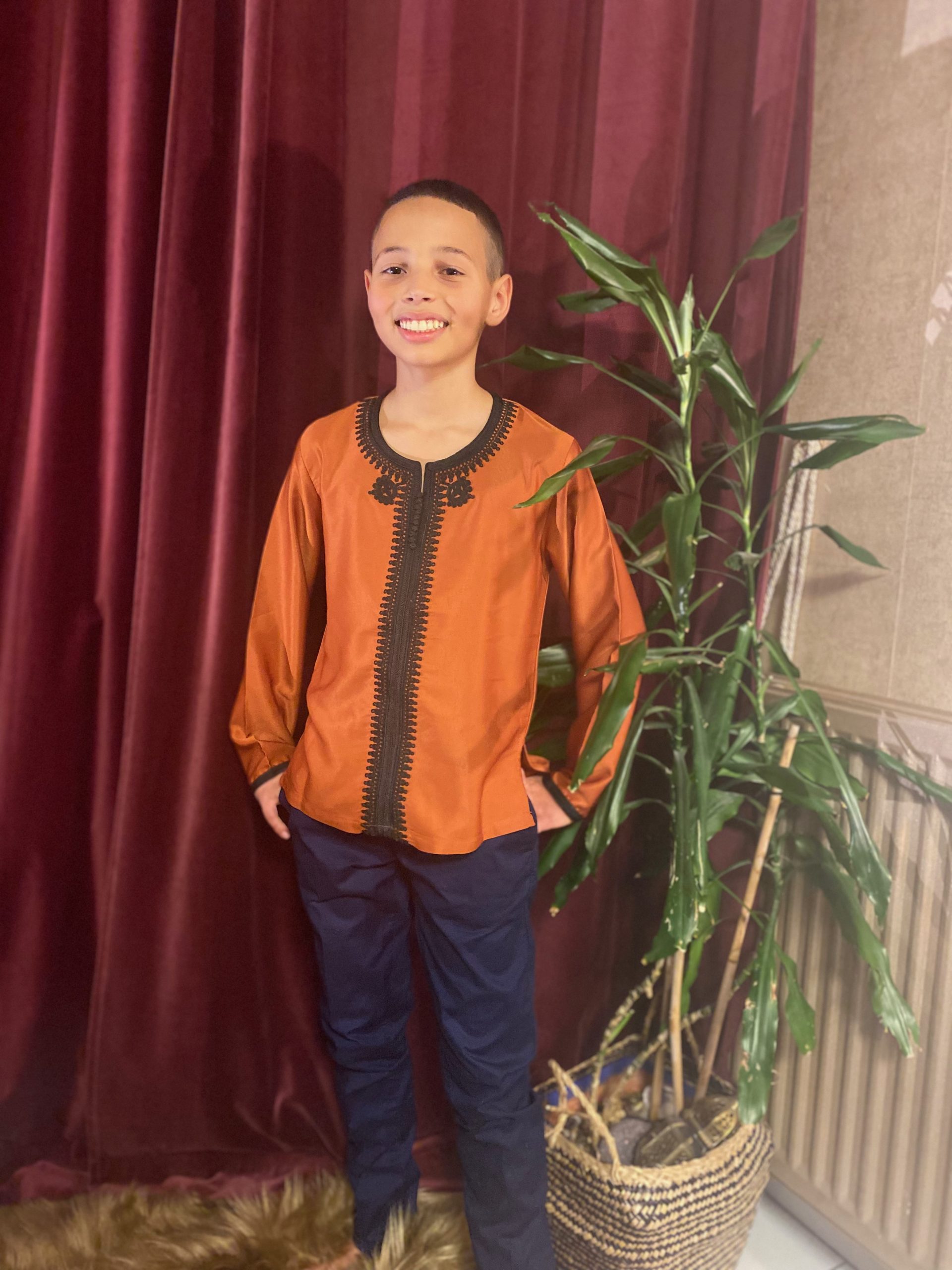 Tunique Bahij-22 ENF Brique – Image 2