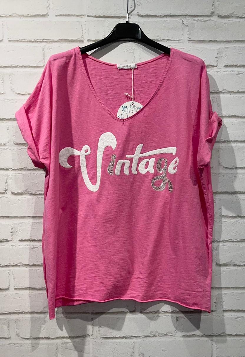 T-SHIRT VINTAGE (13 COULEURS) – Image 2