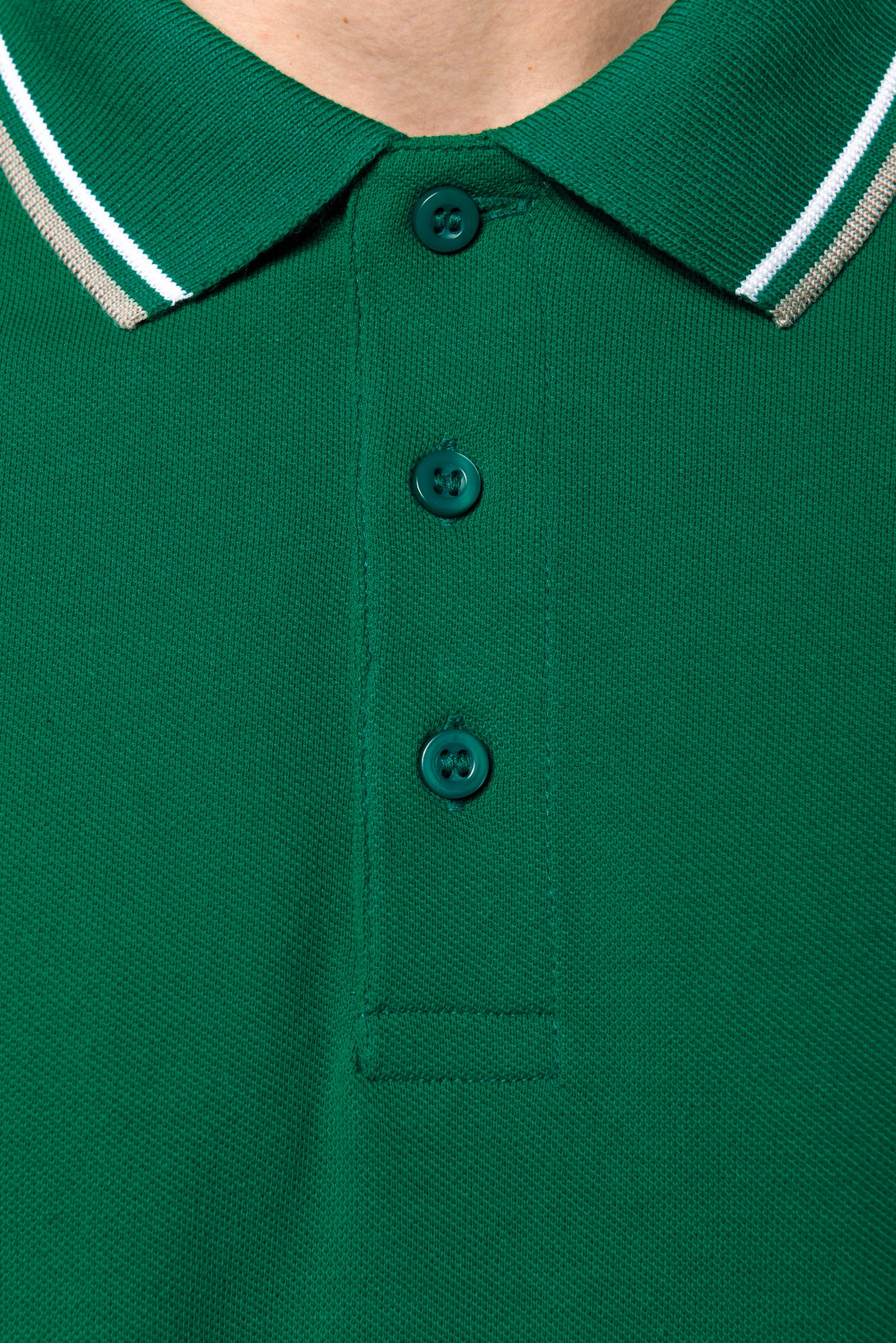 Polo maille piquée manches courtes homme – Image 9