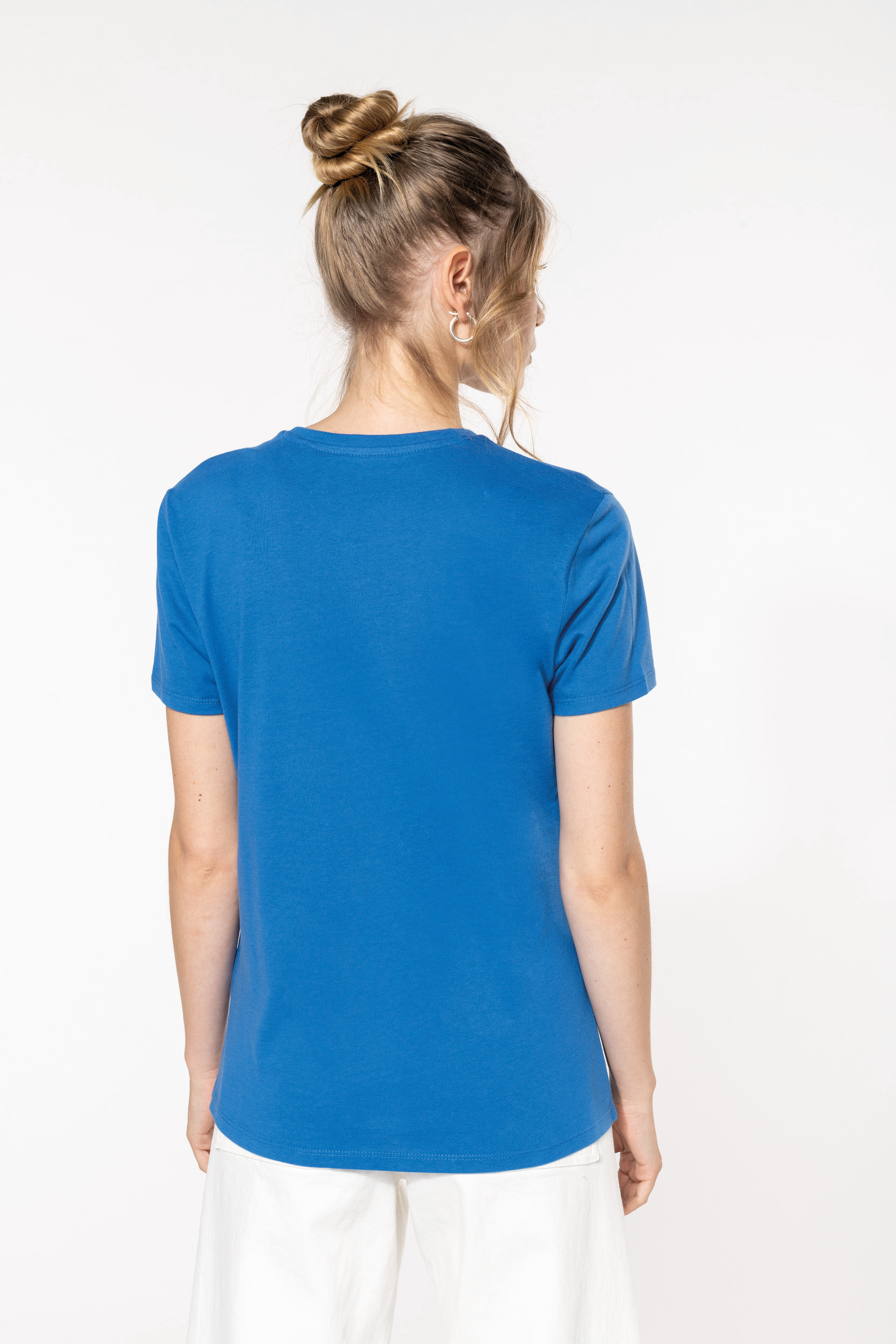 T-shirt BIO150 IC col V femme – Image 2