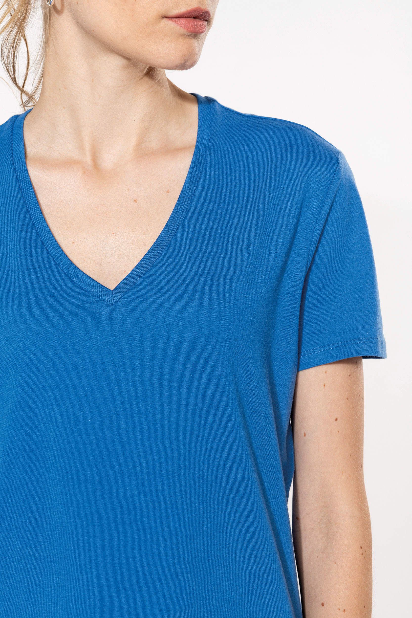 T-shirt BIO150 IC col V femme – Image 6