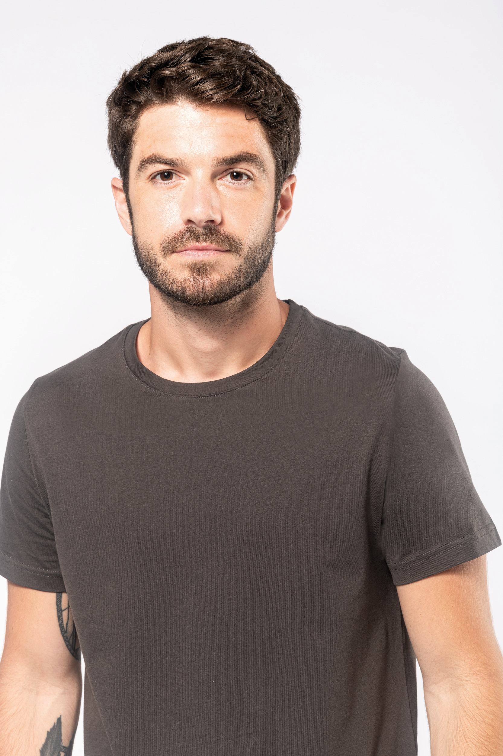 T-shirt col rond manches courtes homme – Image 4