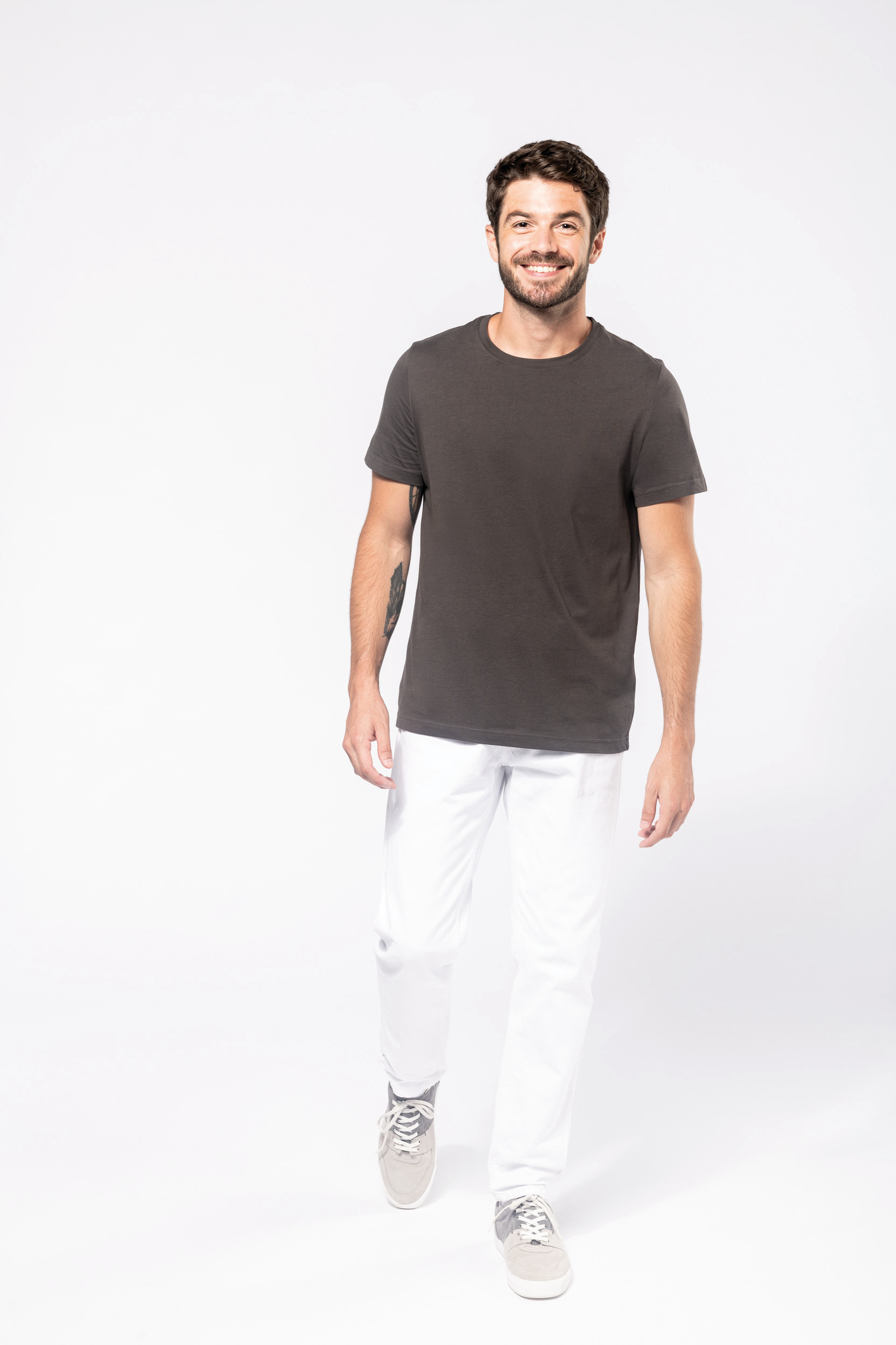 T-shirt col rond manches courtes homme – Image 5