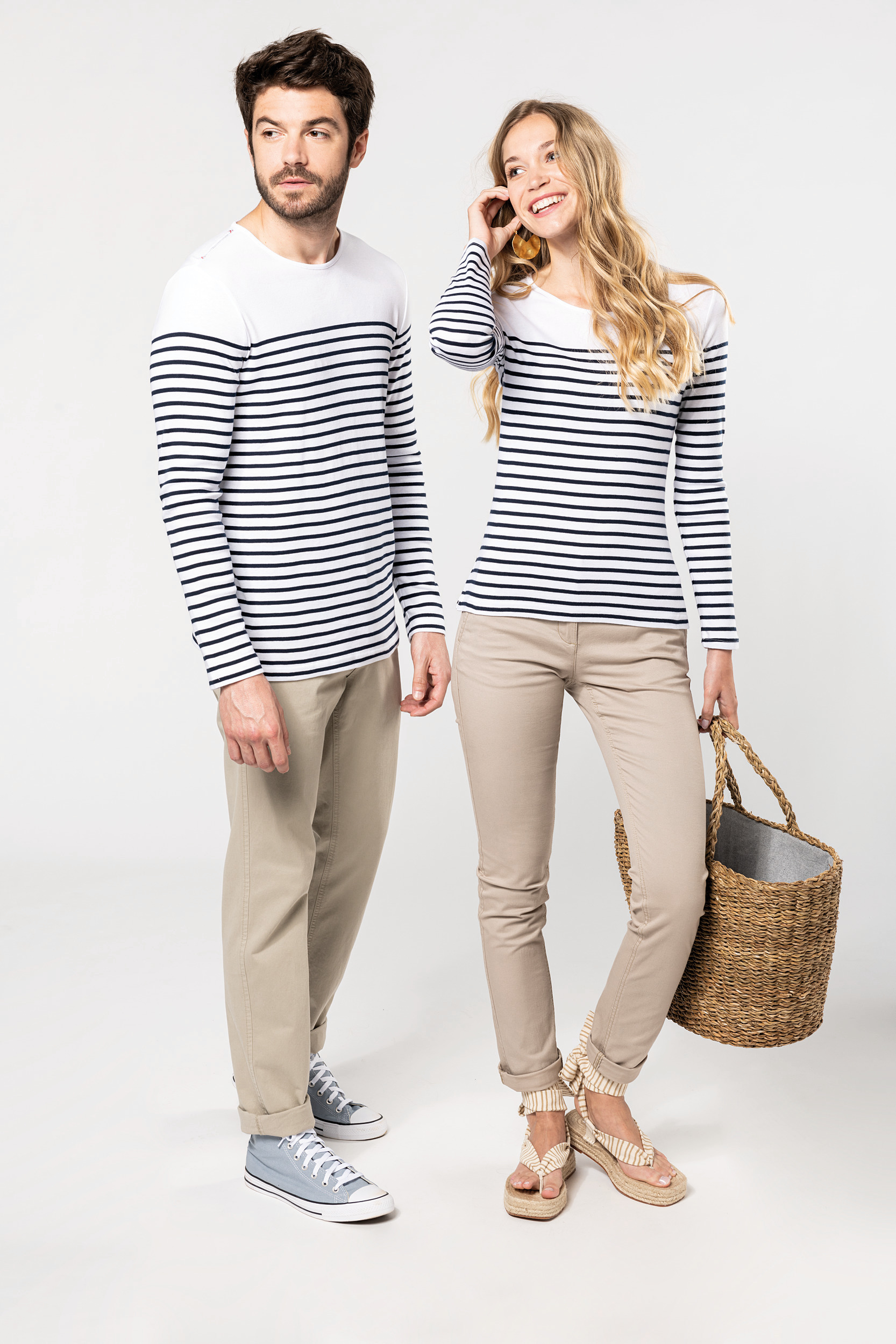 Marinière manches longues homme – Image 8