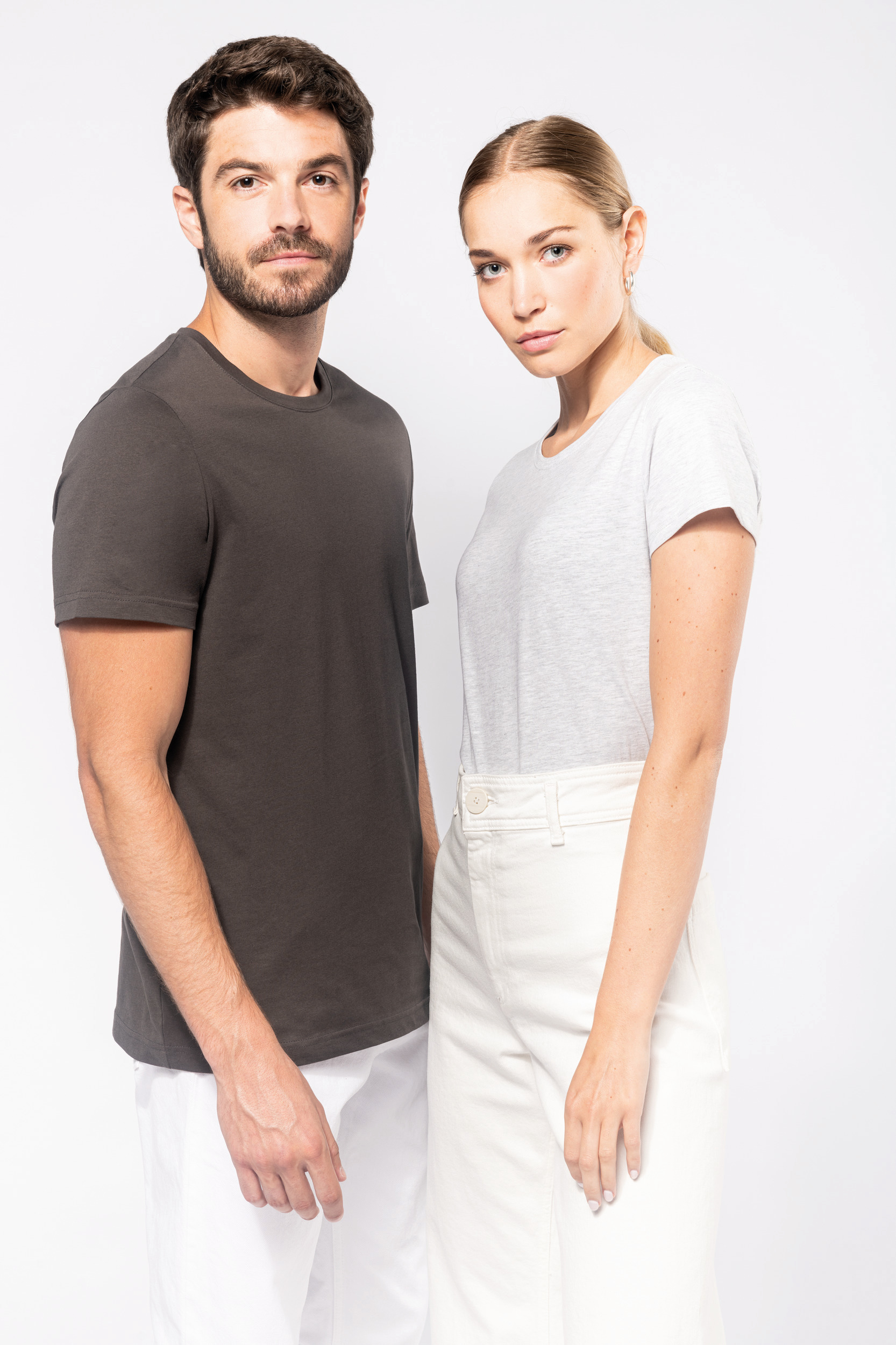 T-shirt col rond manches courtes homme – Image 9