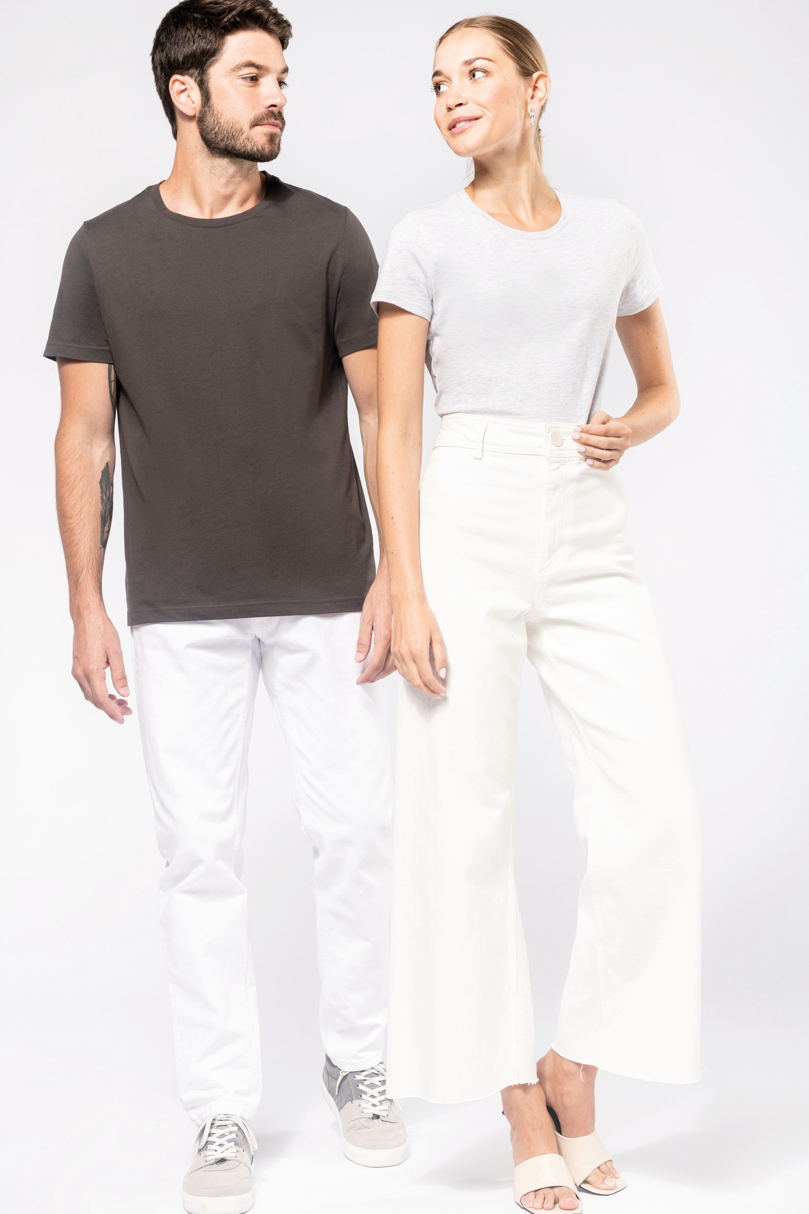 T-shirt col rond manches courtes homme – Image 8