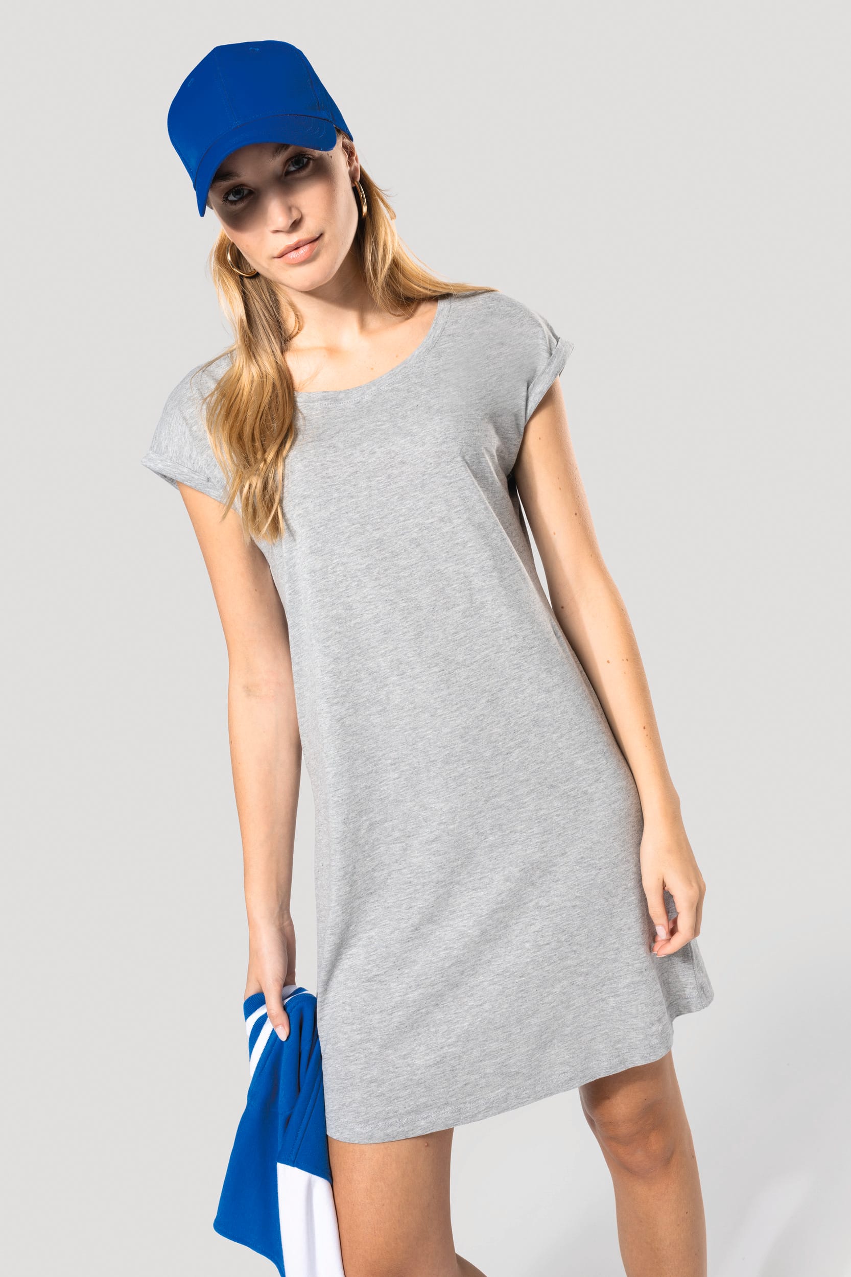 T-shirt long femme