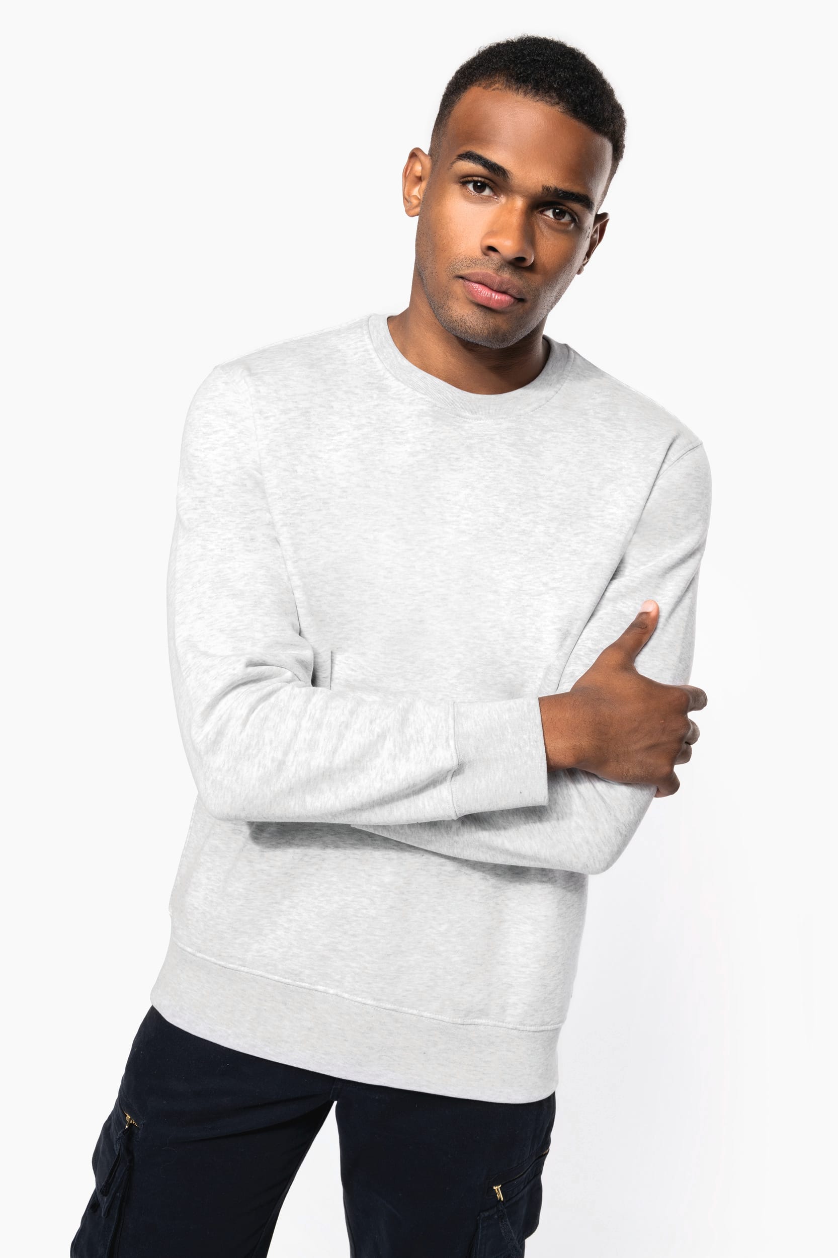 Sweat-shirt col rond homme