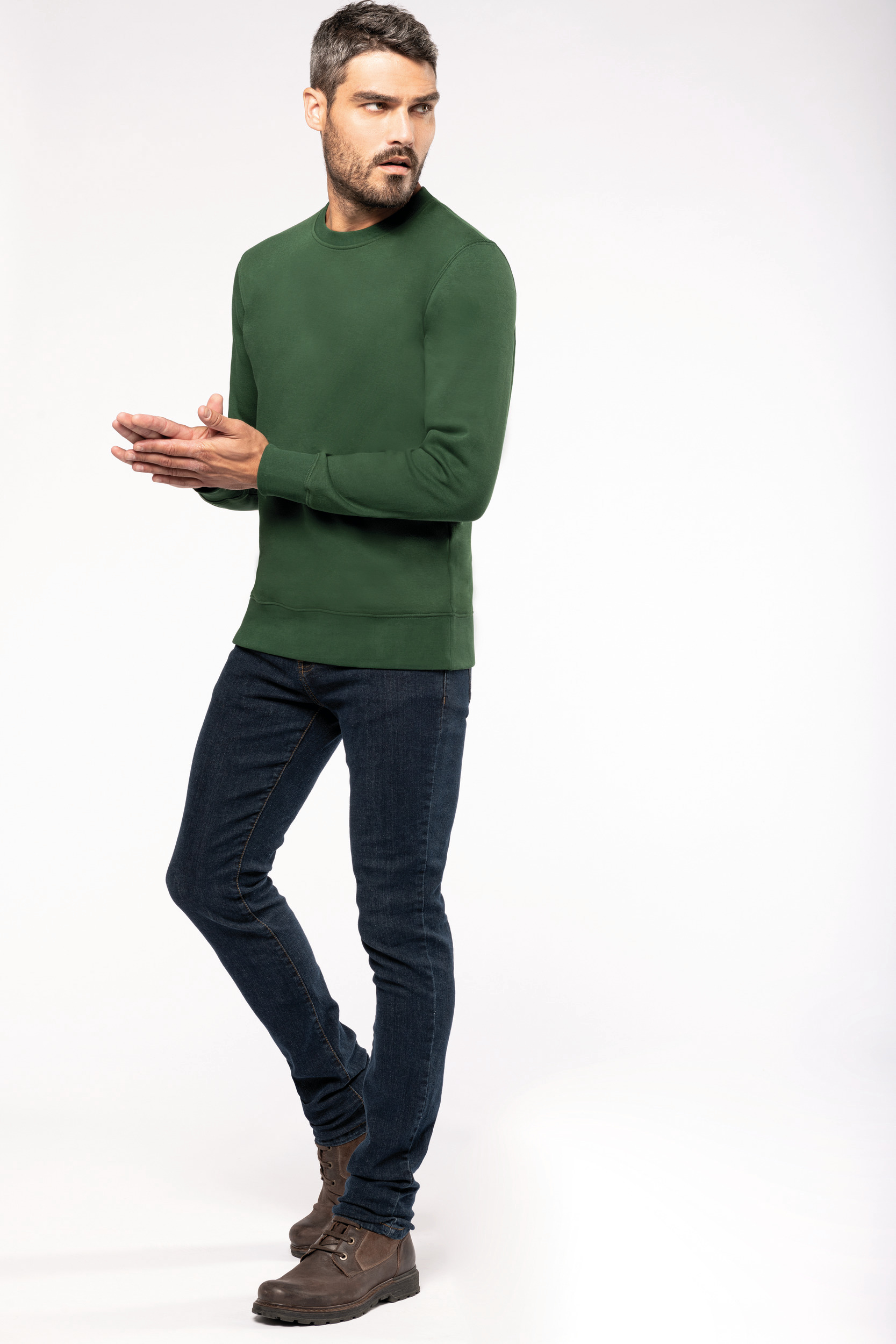 Sweat-shirt col rond homme – Image 5