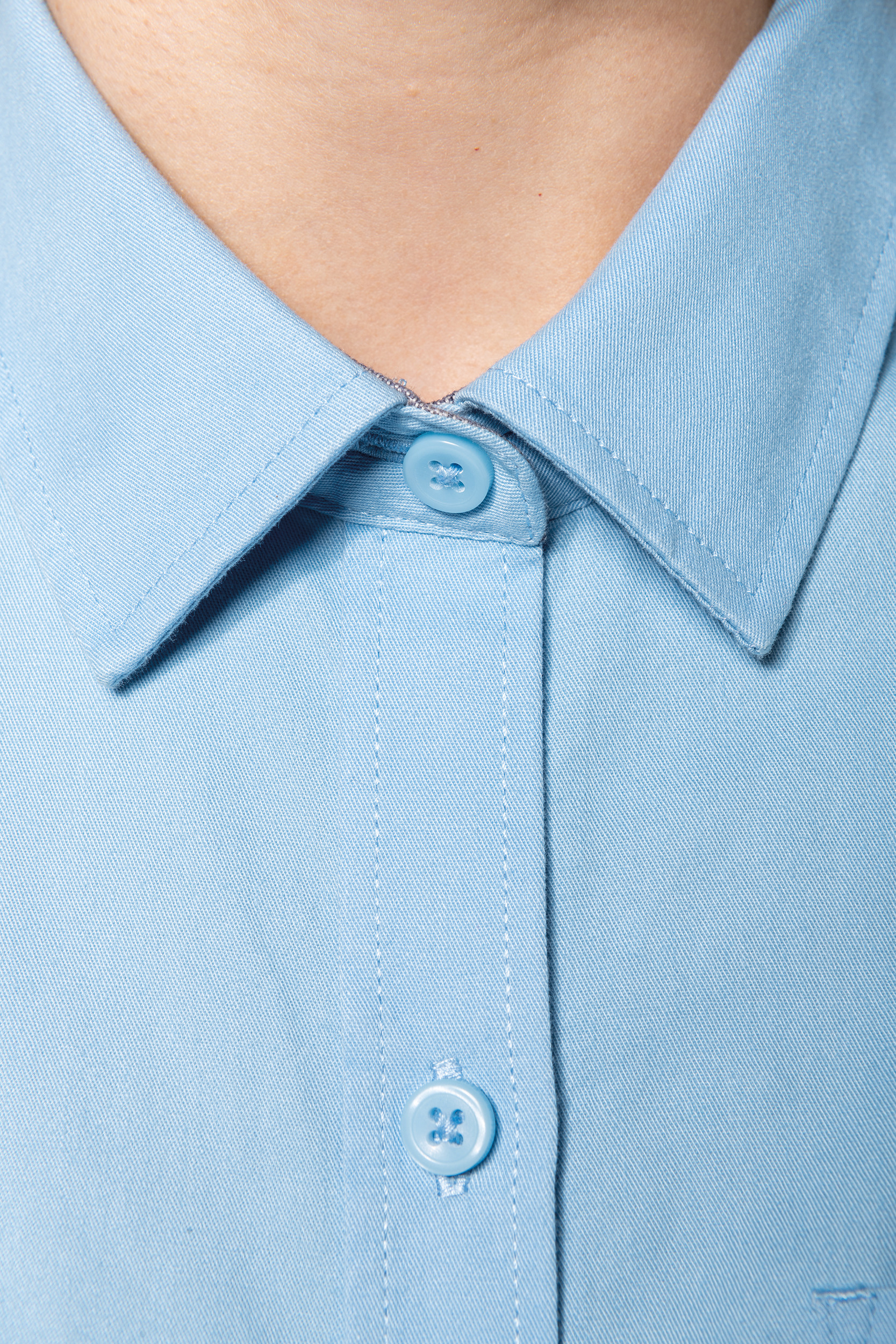 Chemise coton Nevada manches longues femme – Image 7