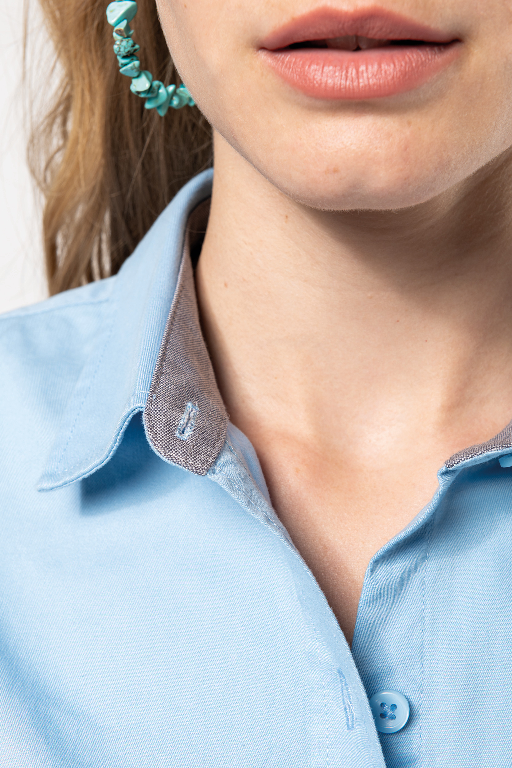 Chemise coton Nevada manches longues femme – Image 8