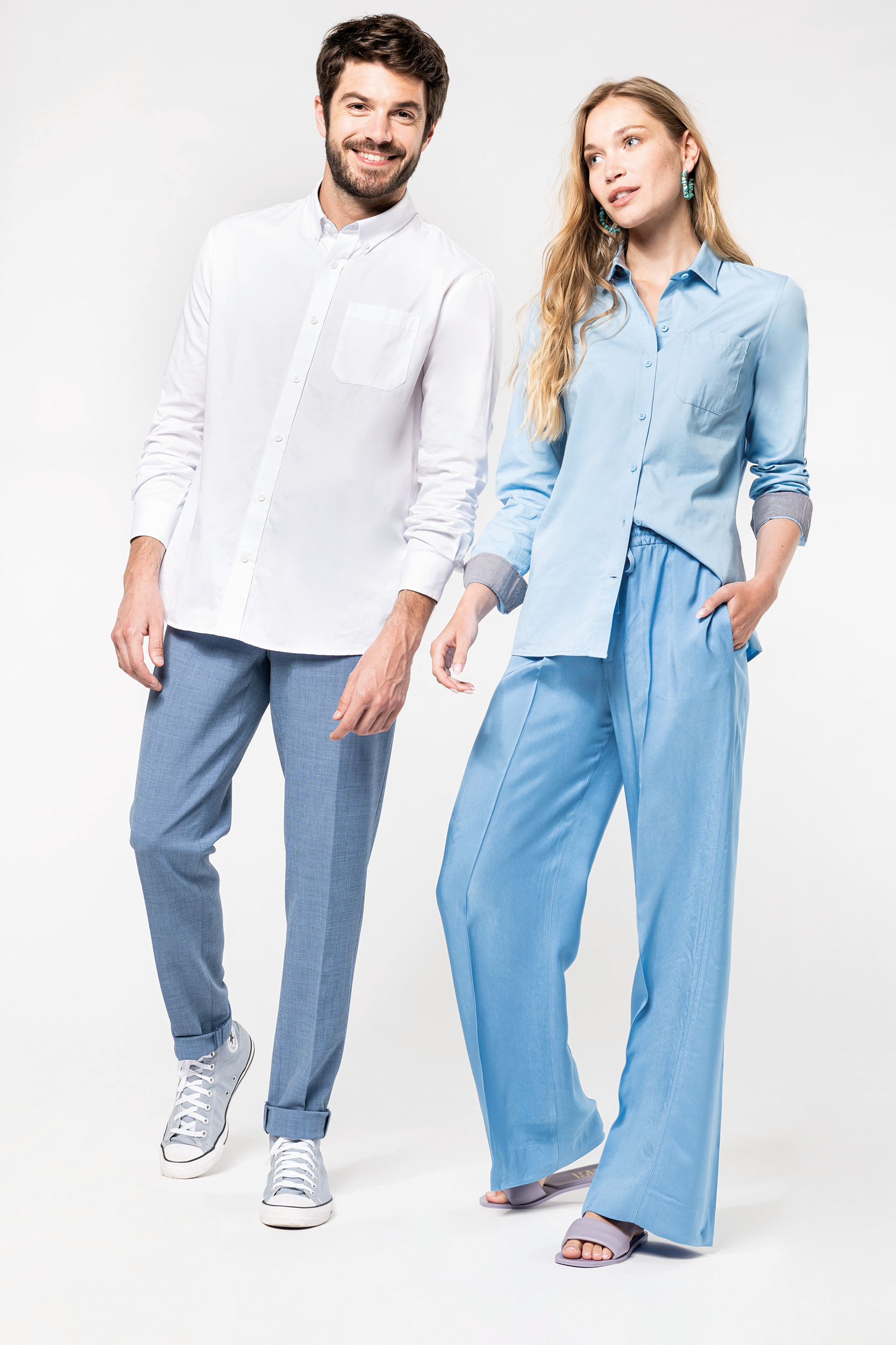 Chemise coton Nevada manches longues femme – Image 6