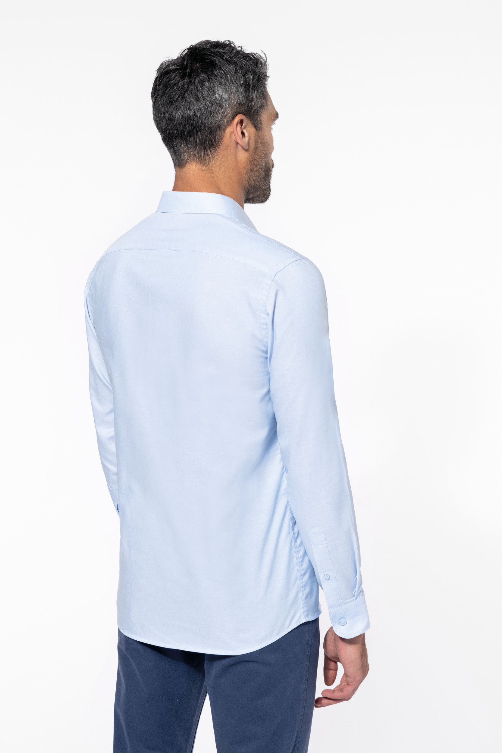Chemise oxford manches longues homme – Image 5