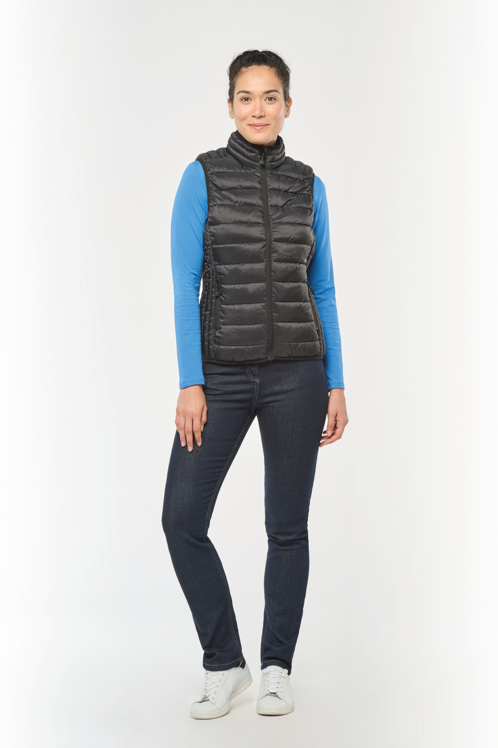 Doudoune légère sans manches femme – Image 3