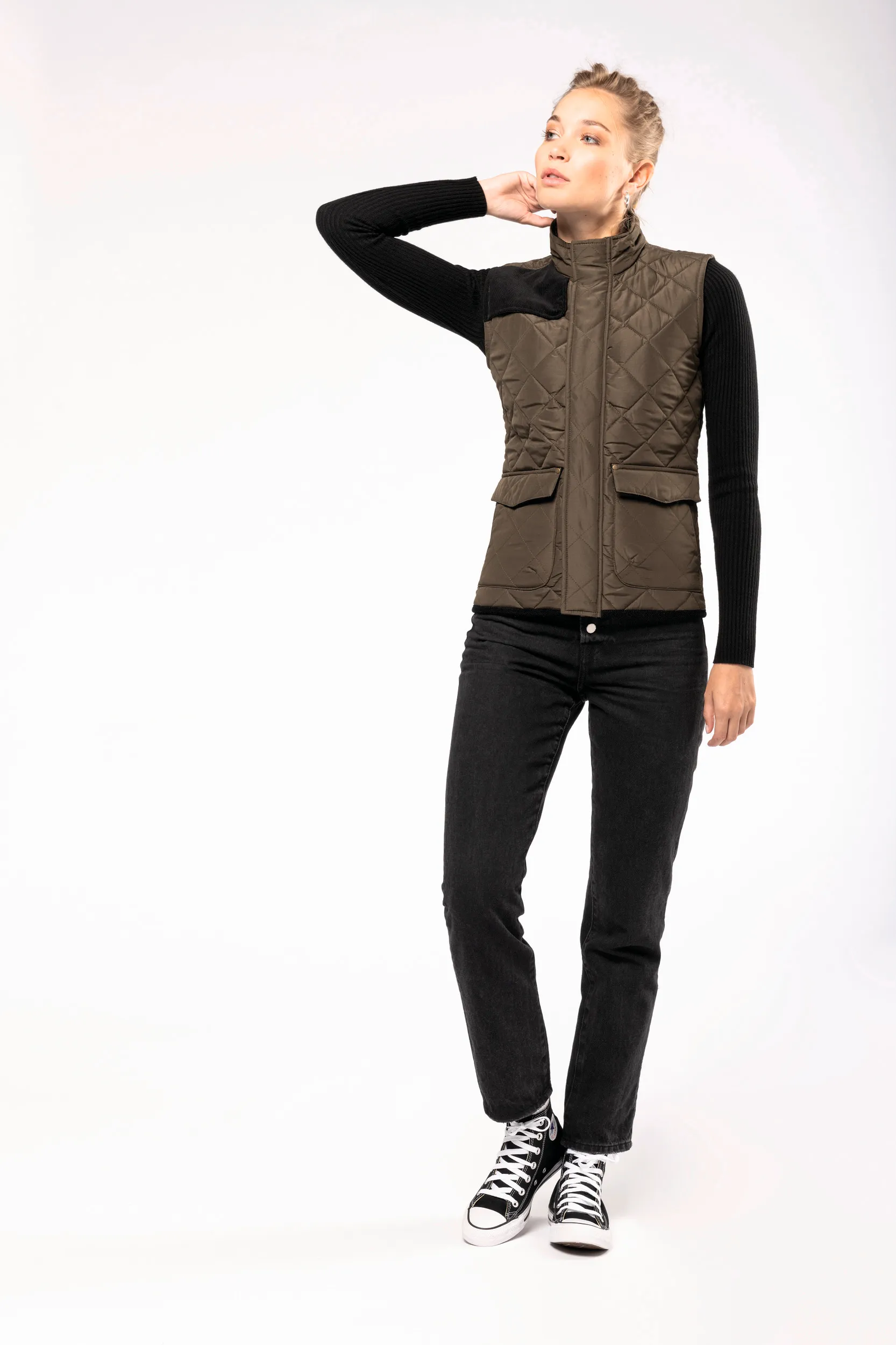 Bodywarmer matelassé femme – Image 9