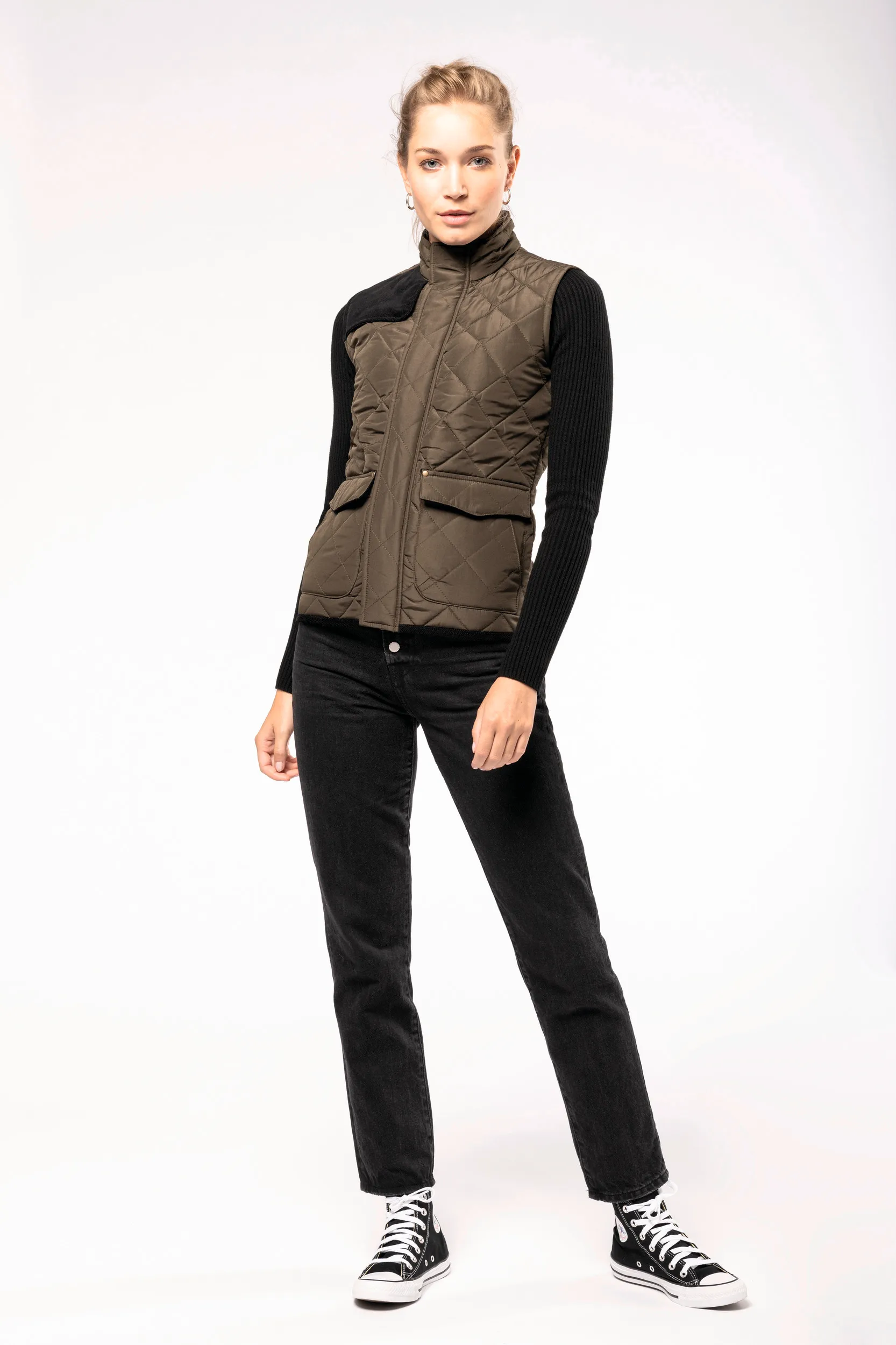 Bodywarmer matelassé femme – Image 8