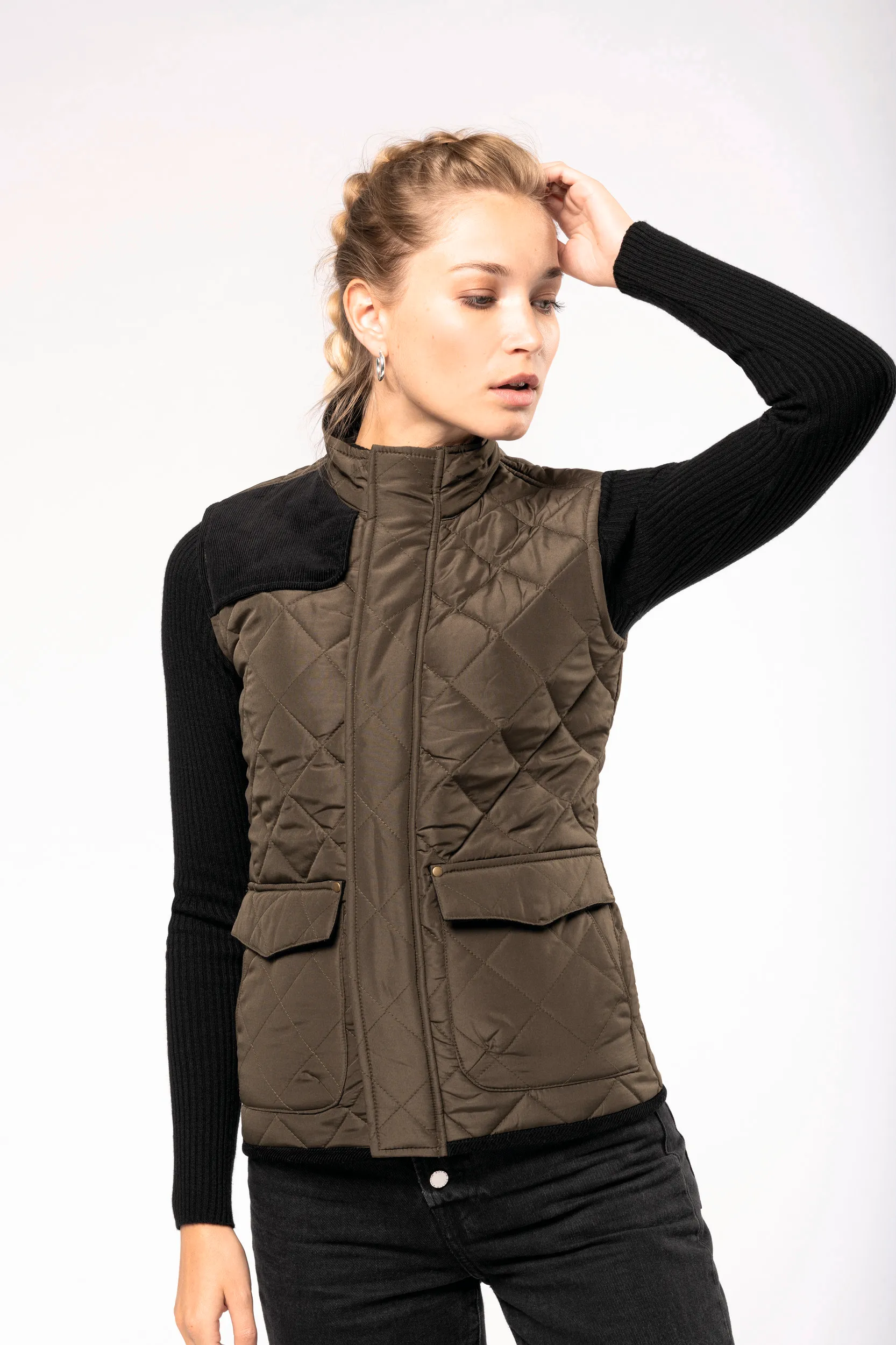 Bodywarmer matelassé femme – Image 7